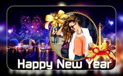 Happy New Year Photo Frame 2018 - Christmas Frames afbeelding 3