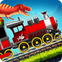 Icoană apk Dinosaur Park Train Race