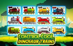 Картинка 16 Dinosaur Park Train Race