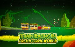 Картинка 19 Dinosaur Park Train Race