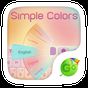 Simple Colors Keyboard Theme apk icono
