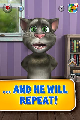 Urubu Downloads: Talking Tom Cat 2