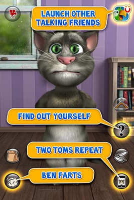 Urubu Downloads: Talking Tom Cat 2