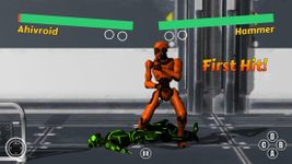 Street Robot Fighting HD 3D Bild 7