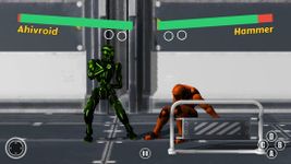 Street Robot Fighting HD 3D Bild 3
