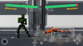 Street Robot Fighting HD 3D Bild 2