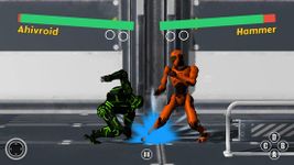 Street Robot Fighting HD 3D Bild 