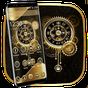 Horloge de Luxe Gold Thème APK