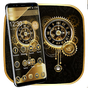 Horloge de Luxe Gold Thème APK