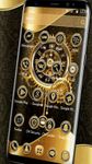 Imej Clock Luxury Gold Theme 5