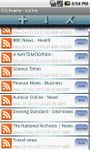 Imagem  do RSS Offline Reader