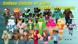 Skins for Minecraft Pocket Ed. screenshot apk 1