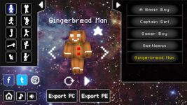 Skins for Minecraft Pocket Ed. screenshot apk 3