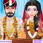 Virat Kohli And Anushka Sharma Wedding MakeupSalon apk icon