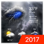 Clock & Weather Widget - Storm APK