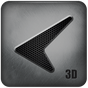 3D-Glas Tech Theme APK Icon