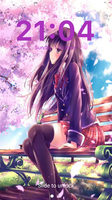 Anime lock screen and anime wallpapers APK - Free download for Android