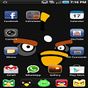 Ícone do Angry Birds GO Launcher EX