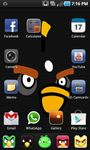 Captura de tela do apk Angry Birds GO Launcher EX 2