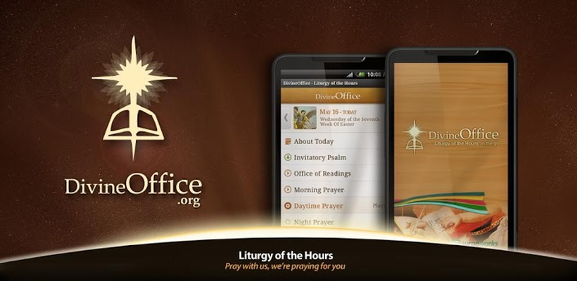 audio divine office app