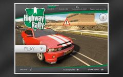 Highway Rally: Fast Car Racing imgesi 2