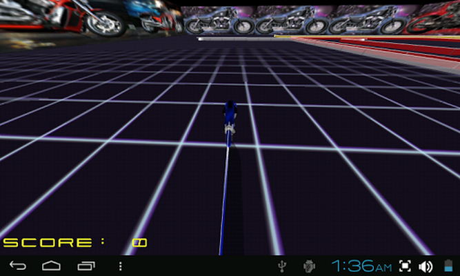 TRON LIGHTCYCLE ROCK RACE GAME APK Free download for Android