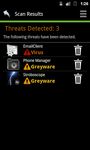 Captura de tela do apk AntiSpy & Spyware Cleaner 2