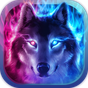 Fire Wolf Theme: Ice fire wallpaper HD APK