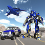 Police Plane Transport Game – Transform Robot Car APK