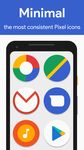 Captură de ecran Pixly - Pixel 2 Icon Pack apk 