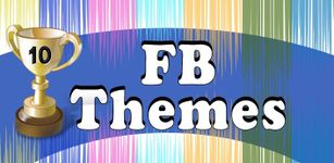 Captura de tela do apk Colored Themes for Facebook 2