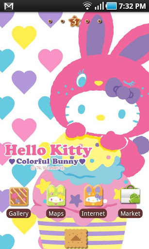 Hello Kitty Punk Theme 1.0 APK Download - Android Personalization Apps