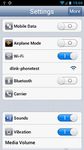 Gambar Settings - iPhone Style 