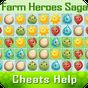 Ícone do apk Farm Heroes Saga Cheats Help