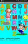 Alphabet in Spanish  KIDS screenshot apk 