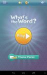 What's the Word: 4 pics 1 word 이미지 