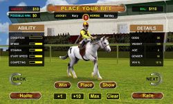 Horse Racing Simulator 3D image 2