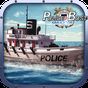 Ícone do apk Real Police patrol boat sim