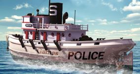 Imagem  do Real Police patrol boat sim