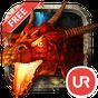UR 3D Dragon Cave Live Theme apk icon
