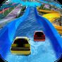 Biểu tượng apk Water Slide Car Race and Stunts : Waterpark Race