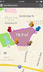 Gambar GPS Tanah Mengukur-Bidang Daerah-Gps rute petunjuk 2