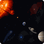 Ícone do apk Solar System 3D Viewer