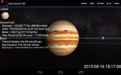 Imagem  do Solar System 3D Viewer