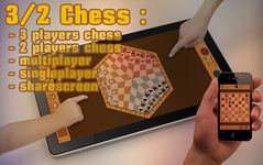 Картинка 12 3/2 Chess: Шахматы на троих