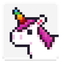 UNICORN - Color by Number Pixel Art Game