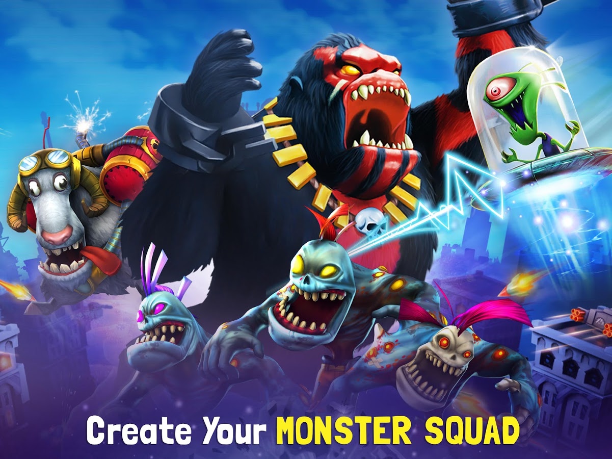 Jogo de caça ao monstro lobisomem versão móvel andróide iOS apk baixar  gratuitamente-TapTap