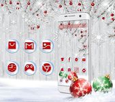 Silver Christmas Wallpaper image 9