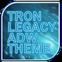 Ícone do ADW Tron Legacy Blue Theme