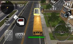 Crazy School Bus Driver 3D image 2